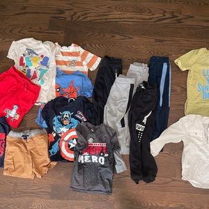Boys 5T Lot of Fall Clothes